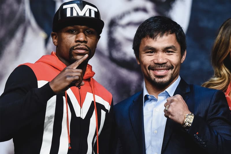 菲律賓拳王 Manny Pacquiao 出言諷刺 Floyd Mayweather 勝之不武