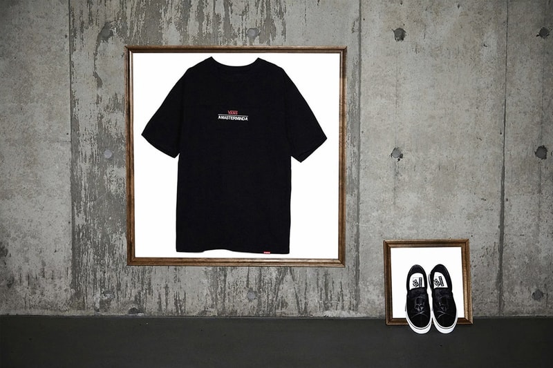 搶先預覽 mastermind JAPAN x Vans 聯乘系列曝光全新單品