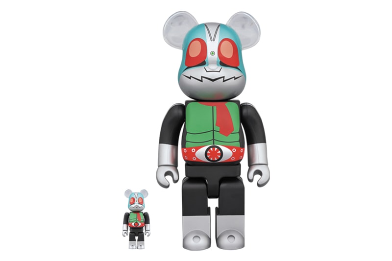 原作者誕生 80 周年別注－Medicom Toy《假面騎士》 BE@RBRICK 套裝