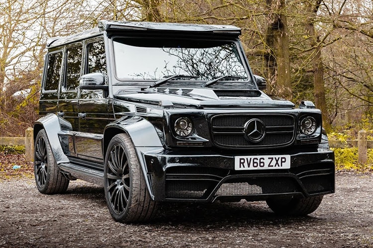 寬體金剛 − 英國車廠打造 Mercedes-AMG G63 全新「Onyx Edition」改裝版本