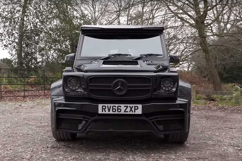 寬體金剛 − 英國車廠打造 Mercedes-AMG G63 全新「Onyx Edition」改裝版本