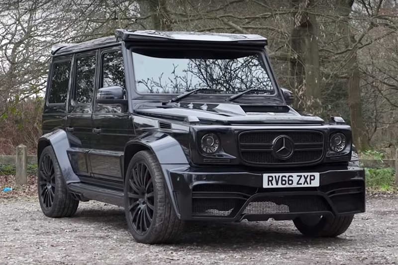 寬體金剛 − 英國車廠打造 Mercedes-AMG G63 全新「Onyx Edition」改裝版本