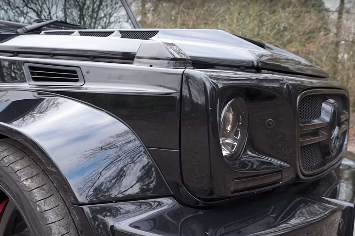 寬體金剛 − 英國車廠打造 Mercedes-AMG G63 全新「Onyx Edition」改裝版本