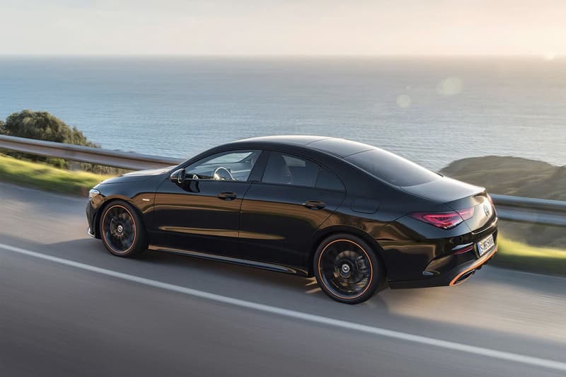 Mercedes-Benz 全新 2020 年樣式 CLA 250 Coupe 發佈