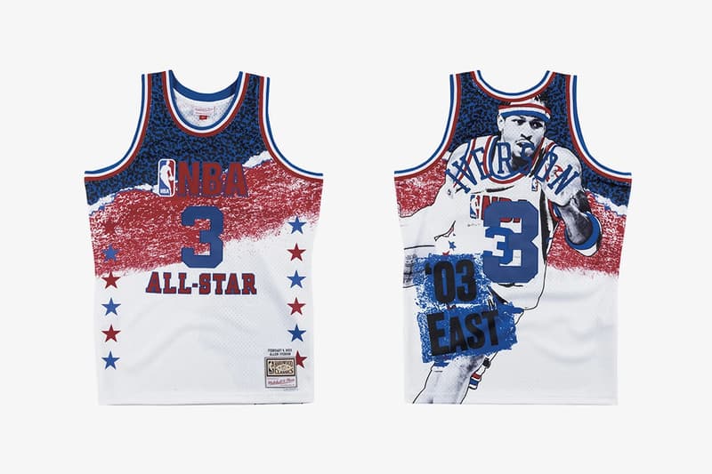 Mitchell & Ness 發佈 NBA 全明星賽別注球衣系列