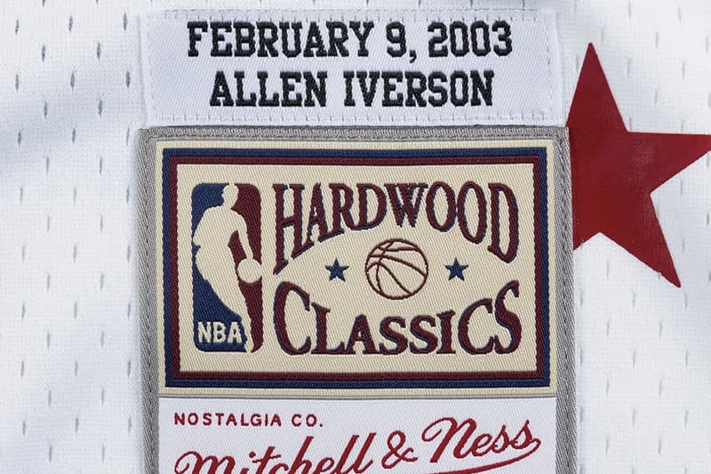 Mitchell & Ness 發佈 NBA 全明星賽別注球衣系列