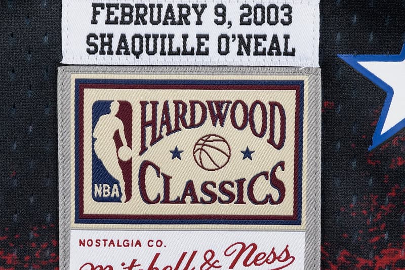 Mitchell & Ness 發佈 NBA 全明星賽別注球衣系列