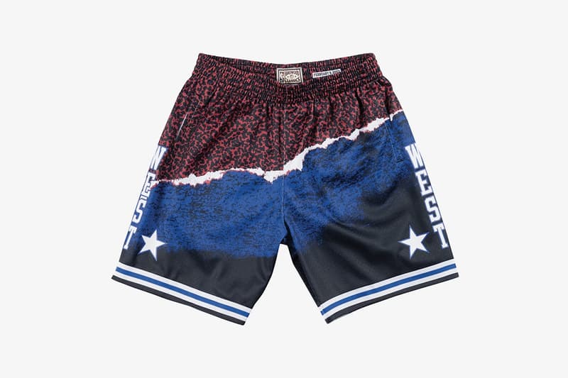 Mitchell & Ness 發佈 NBA 全明星賽別注球衣系列