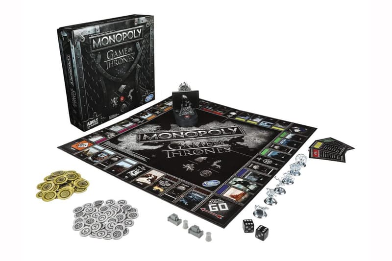 Monopoly x《Game of Thrones》再聯乘版本今月登場