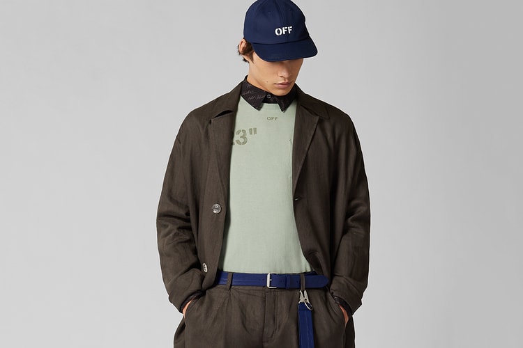 MR PORTER 攜手 Off-White™ 打造「MODERN OFFICE」獨佔膠囊系列
