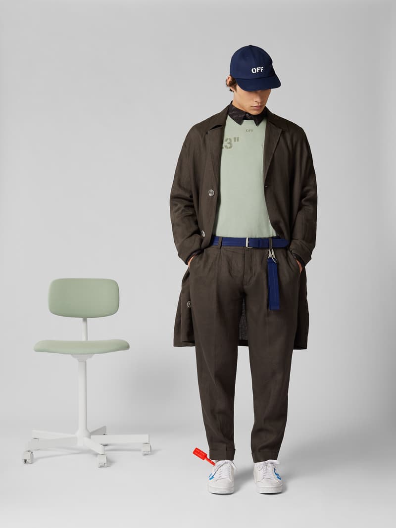 MR PORTER 攜手 Off-White™ 打造「MODERN OFFICE」獨佔膠囊系列