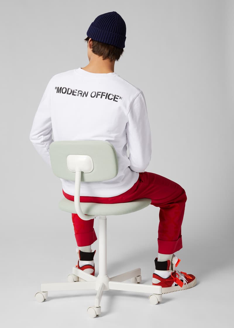 MR PORTER 攜手 Off-White™ 打造「MODERN OFFICE」獨佔膠囊系列