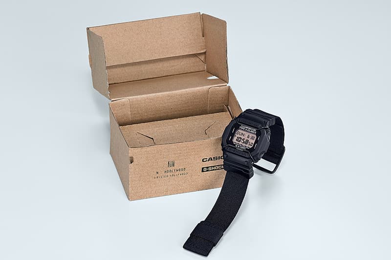 N.HOOLYWOOD x G-SHOCK 全新聯乘 DW-5600 台灣發售情報