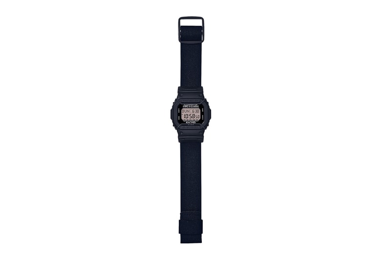 N.HOOLYWOOD x G-SHOCK 全新聯乘 DW-5600 台灣發售情報