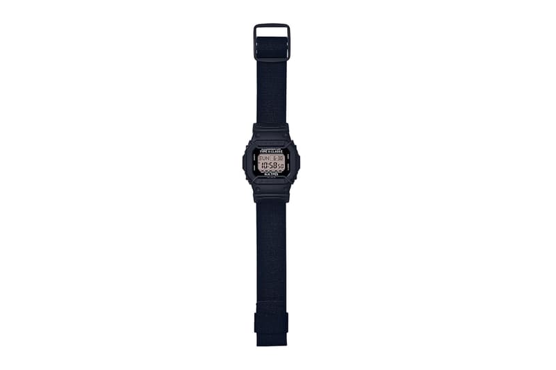 N.HOOLYWOOD x G-SHOCK 全新聯乘 DW-5600 台灣發售情報