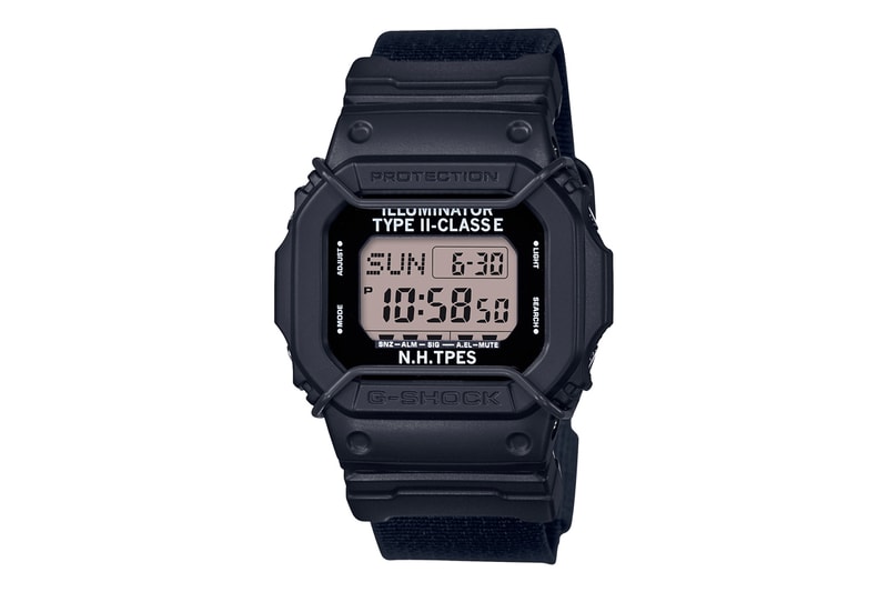 N.HOOLYWOOD x G-SHOCK 全新聯乘 DW-5600 台灣發售情報