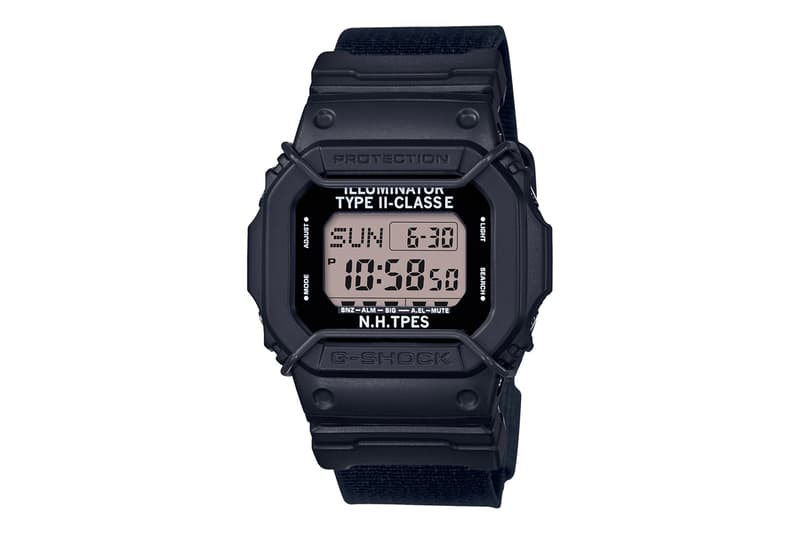 N.HOOLYWOOD x G-SHOCK 全新聯乘 DW-5600 台灣發售情報