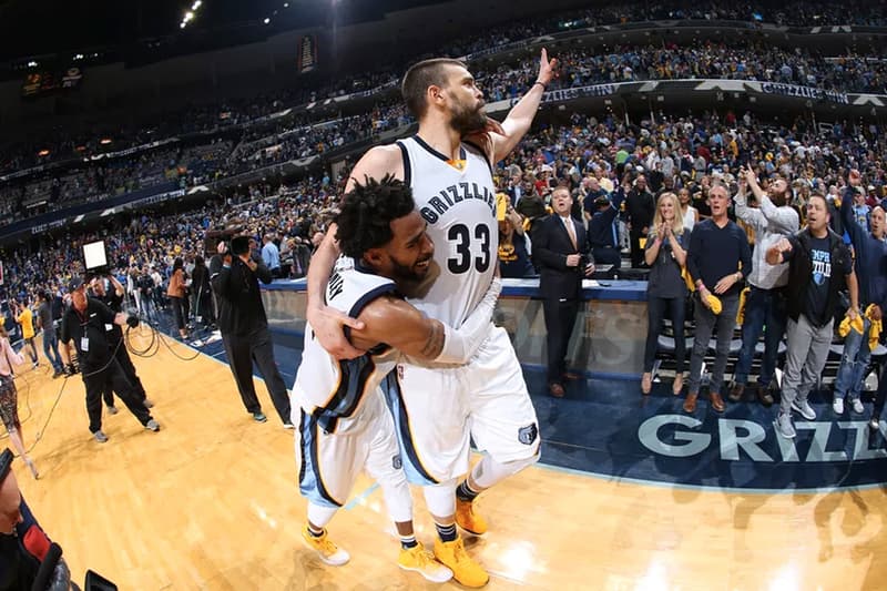 Memphis Grizzlies 首次將 Marc Gasol 和 Mike Conley 兩大基石擺上交易檯面