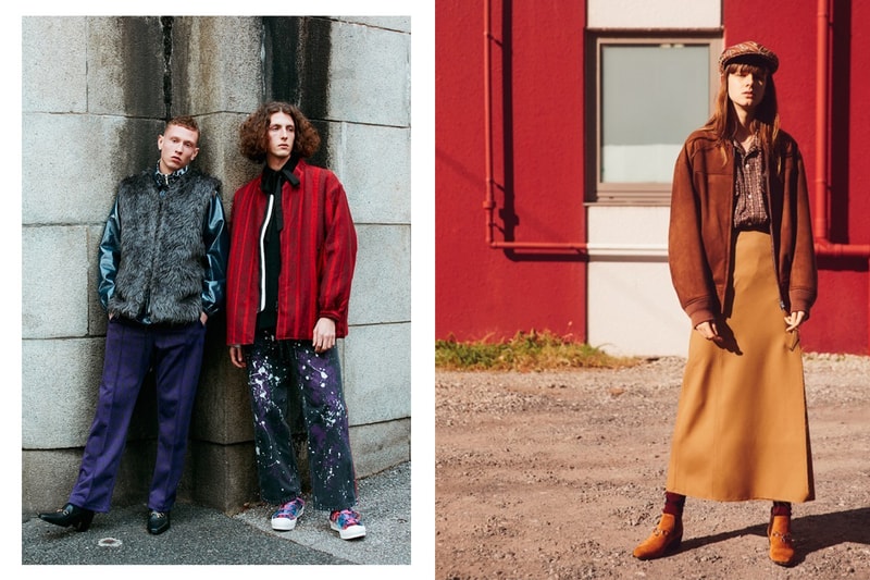 十八世紀華麗盛宴・Needles 發佈 2019 秋冬系列 Lookbook