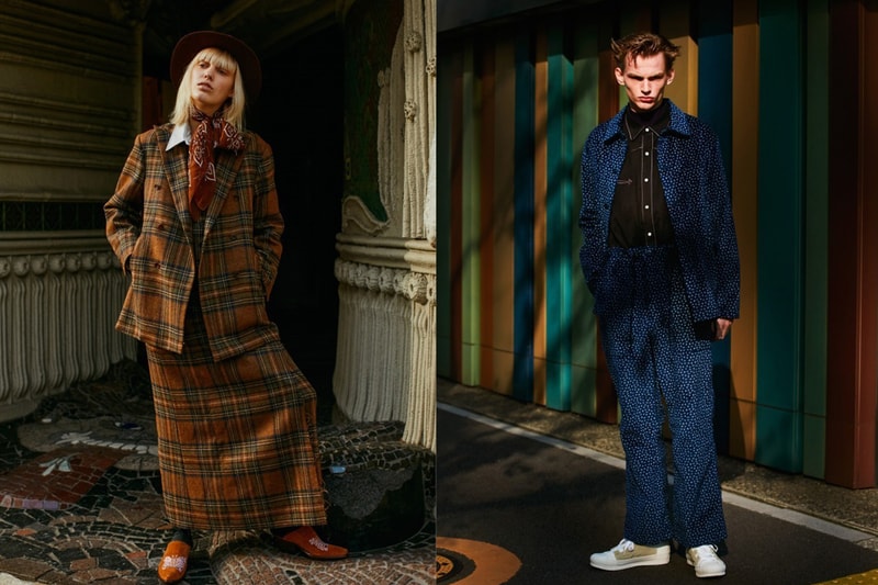 十八世紀華麗盛宴・Needles 發佈 2019 秋冬系列 Lookbook