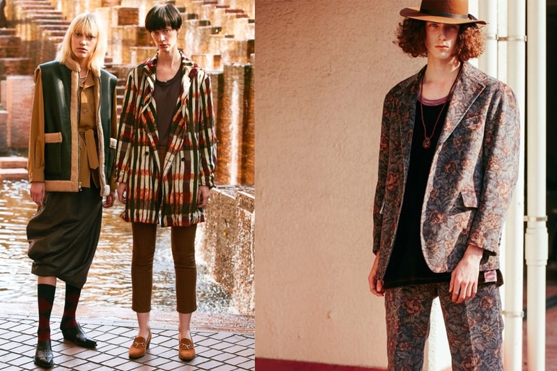 十八世紀華麗盛宴・Needles 發佈 2019 秋冬系列 Lookbook