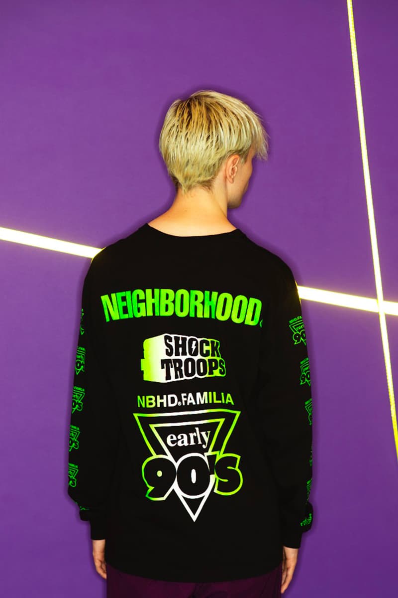 NEIGHBORHOOD 發佈 2019 春夏系列 Lookbook