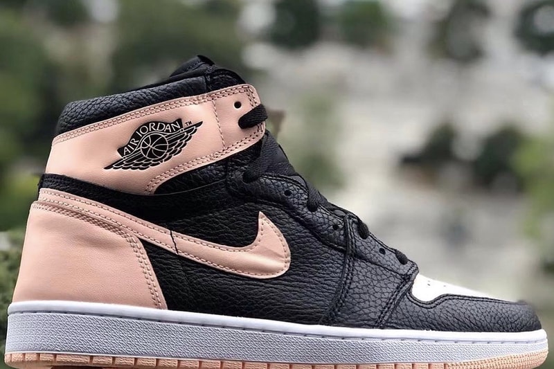 粉紅之誘惑－Air Jordan 1「Crimson Tint」上架情報釋出