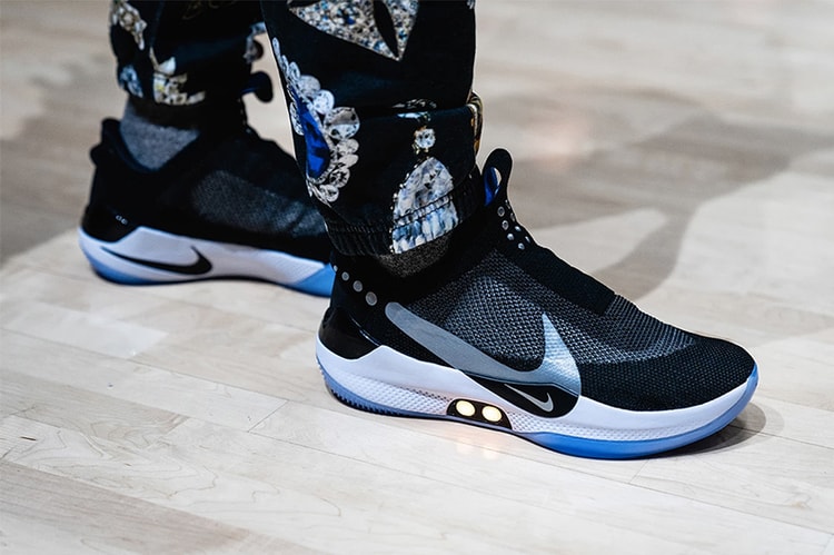 獨家近賞 Nike 劃時代科技鞋款 Adapt BB 細節一覽