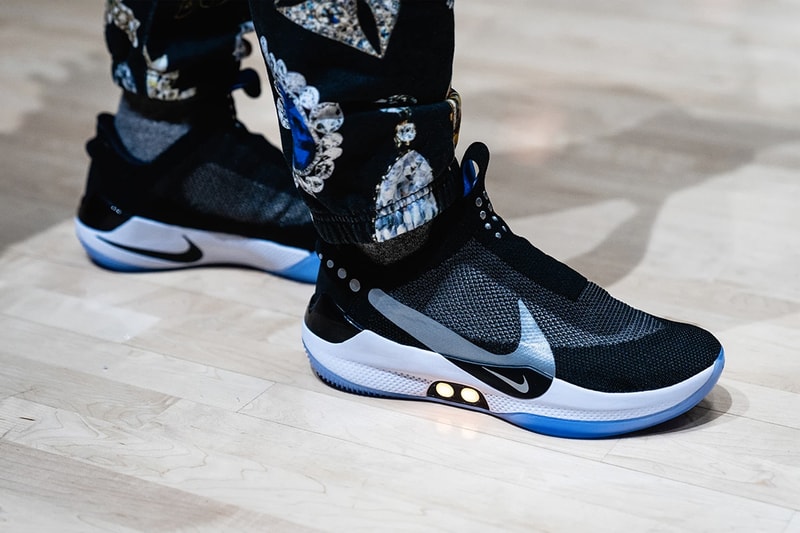 獨家近賞 Nike 劃時代科技鞋款 Adapt BB 細節一覽