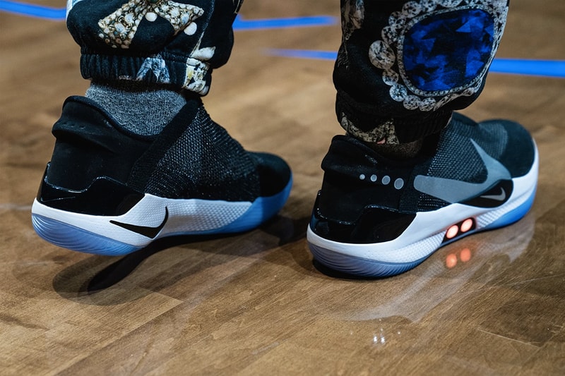 獨家近賞 Nike 劃時代科技鞋款 Adapt BB 細節一覽
