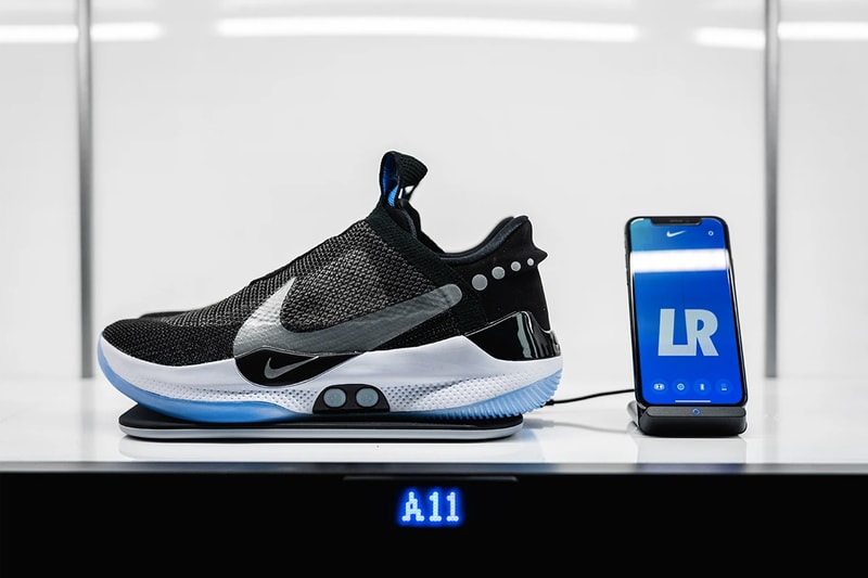 獨家近賞 Nike 劃時代科技鞋款 Adapt BB 細節一覽