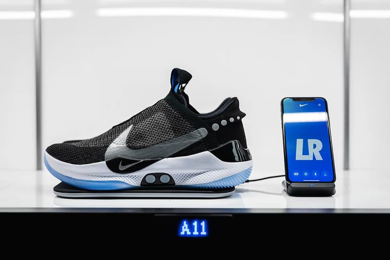 獨家近賞 Nike 劃時代科技鞋款 Adapt BB 細節一覽