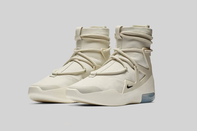 Fear of God x Nike Air Fear of God 1「Light Bone」發售日釋出