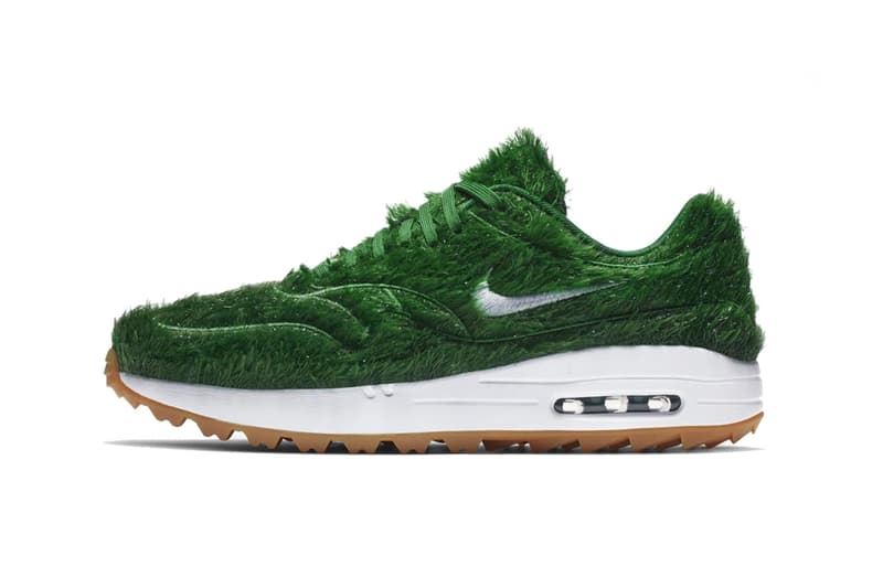 Nike Air Max 1 Golf「Grass」別注配色發售詳情公開