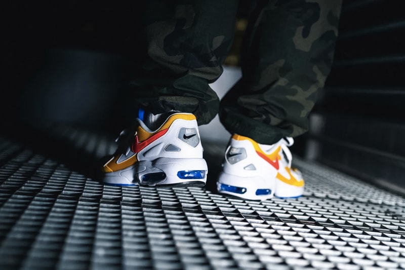 Nike Air Max 2 Light 全新配色「University Gold」上架消息公佈