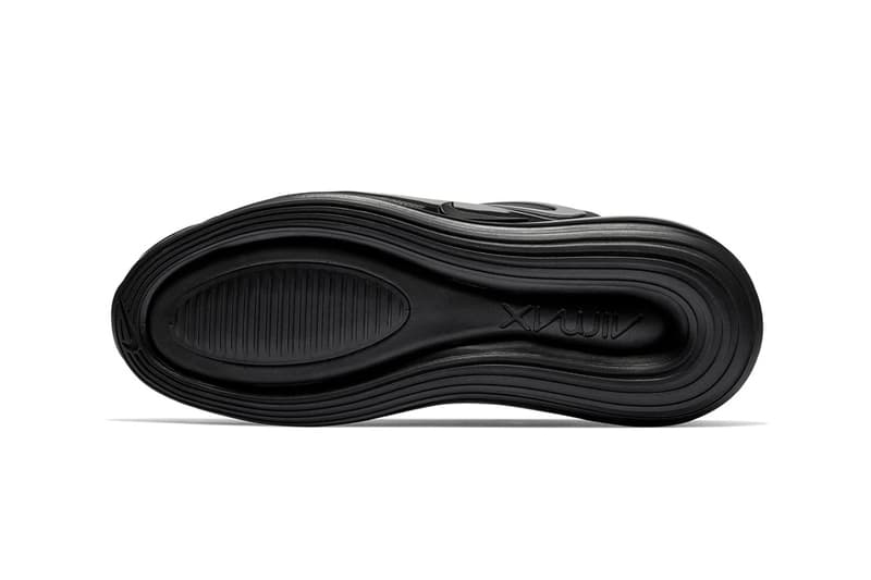 搶先預覽 Nike Air Max 720 全新「Triple Black」配色