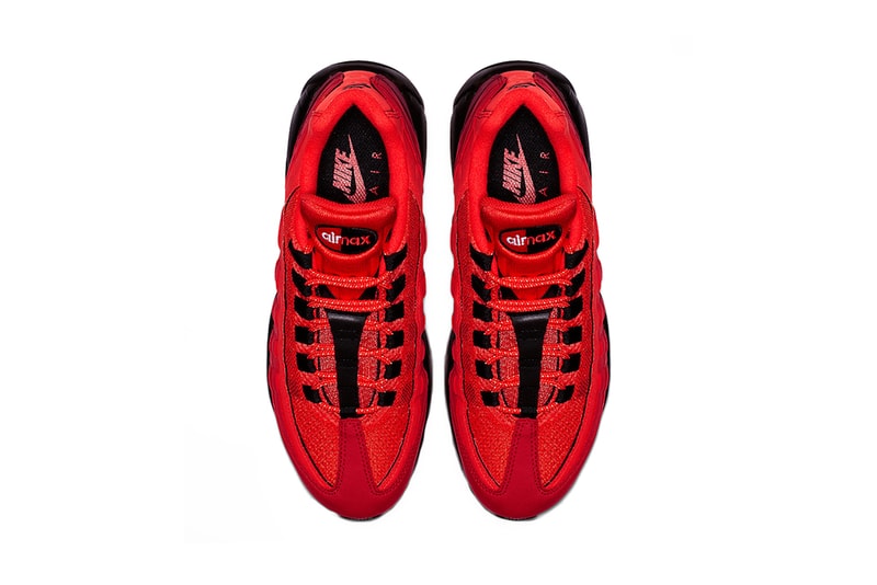 搶先預覽 Nike Air Max 95 全新「Habanero Red」配色