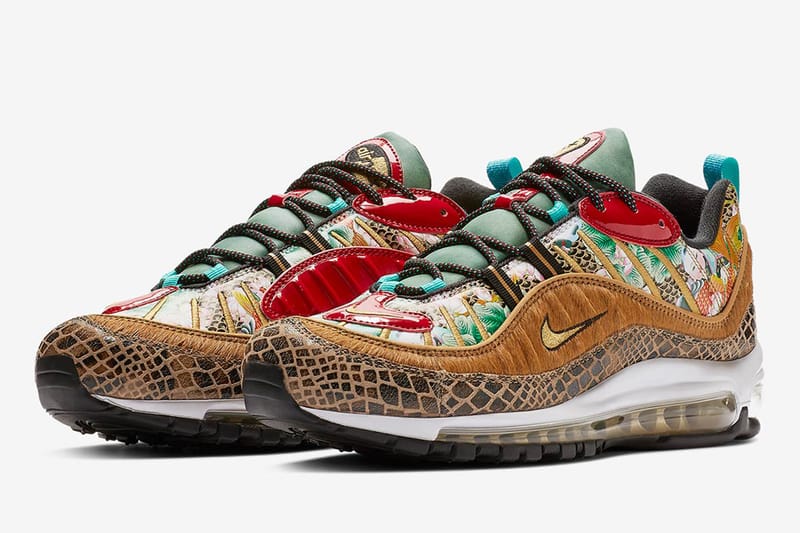新年重頭戲－Nike Air Max 98「Chinese New Year」官方相片釋出
