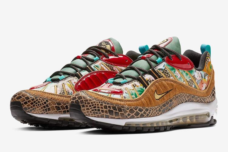新年重頭戲-Nike Air Max 98「Chinese New Year」官方相片釋出