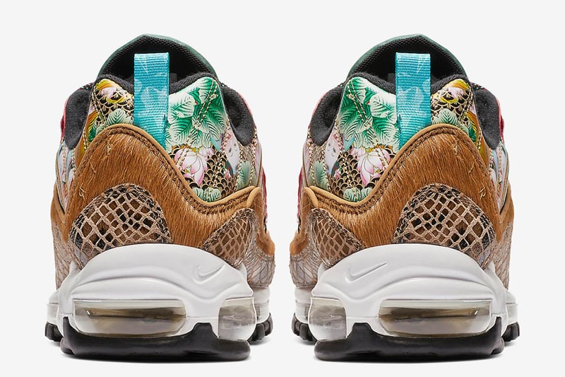 新年重頭戲－Nike Air Max 98「Chinese New Year」官方相片釋出