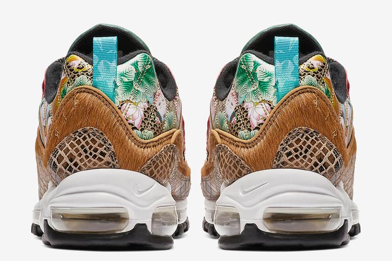 新年重頭戲-Nike Air Max 98「Chinese New Year」官方相片釋出