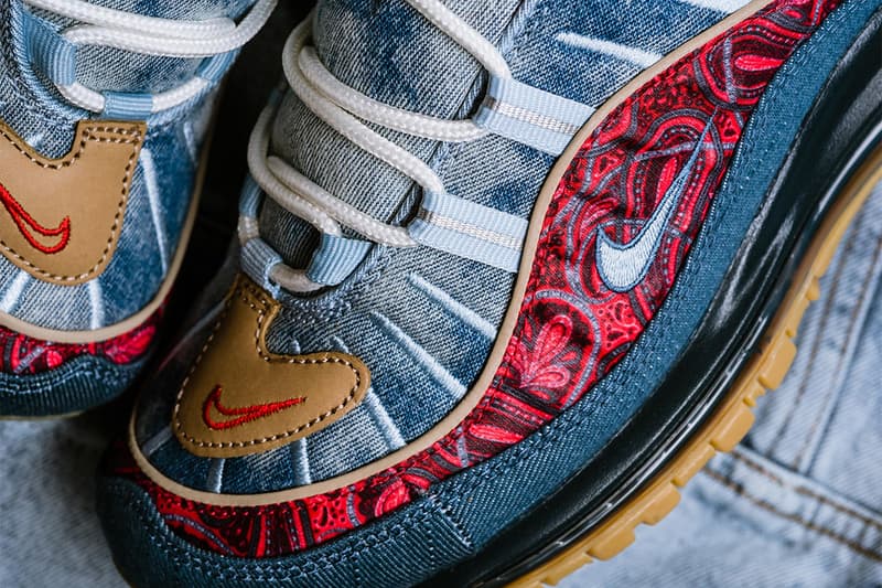 近賞 Nike Air Max 98 全新配色設計「Wild West」