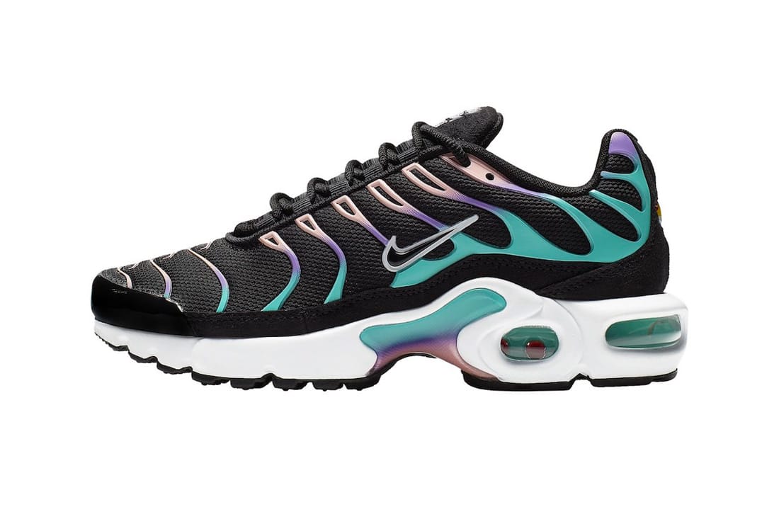 have a nike day air max plus