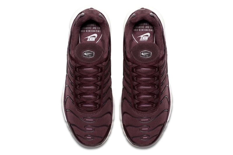 Nike Air Max Plus SE 全新「Bordeaux」配色登場