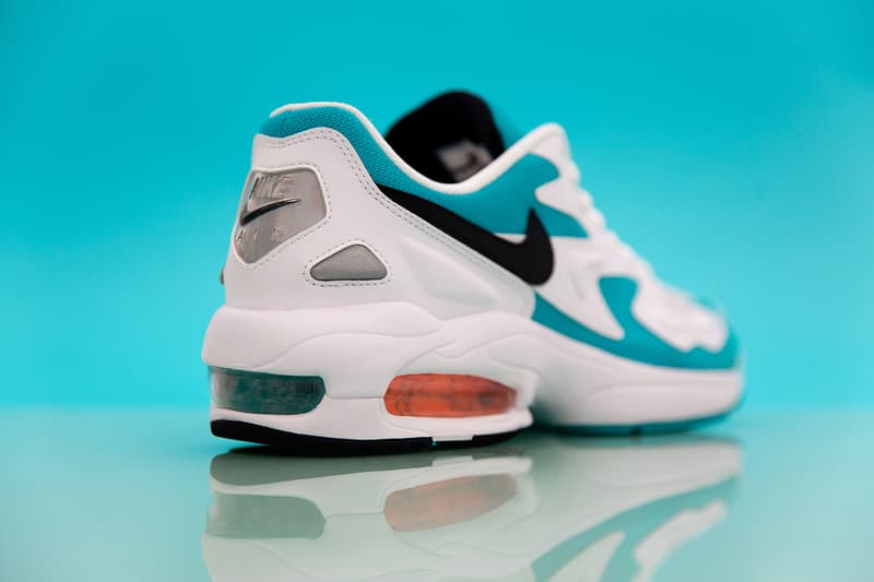 Nike Air Max2 Light 全新配色設計「Blue Lagoon」