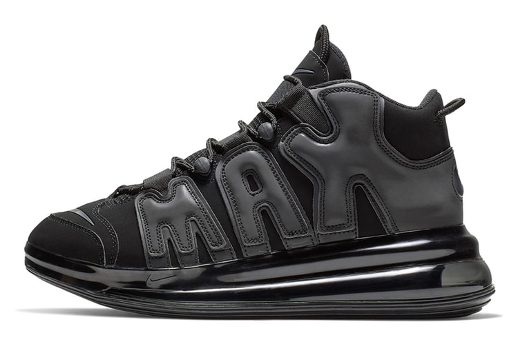 大氣墊加持!Nike Air More Uptempo 720 最新設計鞋款正式登場