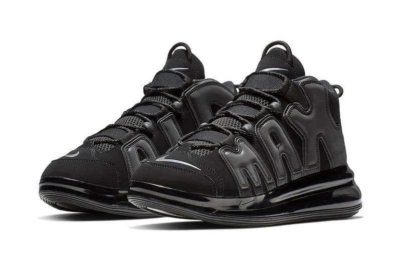 大氣墊加持！Nike Air More Uptempo 720 最新設計鞋款正式登場