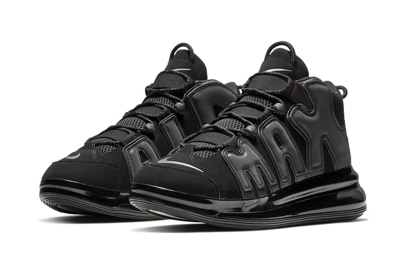 大氣墊加持!Nike Air More Uptempo 720 最新設計鞋款正式登場