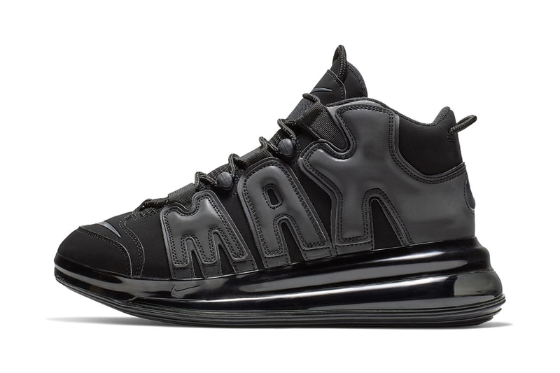 大氣墊加持！Nike Air More Uptempo 720 最新設計鞋款正式登場