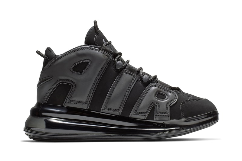 大氣墊加持！Nike Air More Uptempo 720 最新設計鞋款正式登場